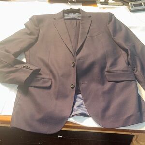 Kenneth Cole New York Men's Navy Suit 41L - Brand New Immaculate!